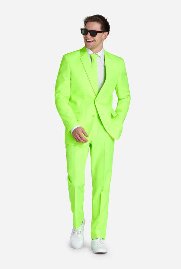 Opposuits | Neon Lucky Lime | Herrenanzug | Herrenanzug
