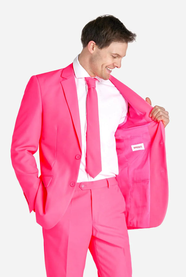 Opposuits | Neonpink Power | Herrenanzug | Herrenanzug