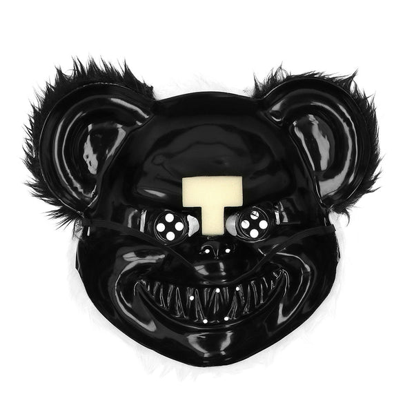 Blutiger Panda Plüschmaske