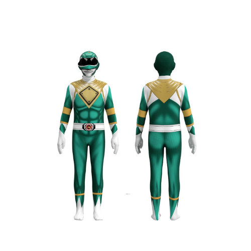 Power Rangers Kostüm – Für Kinder & Erwachsene – Verschiedene Farben