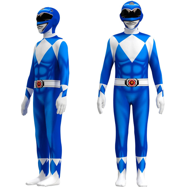 Power Rangers Kostüm – Für Kinder & Erwachsene – Verschiedene Farben