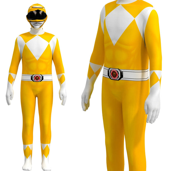 Power Rangers Kostüm – Für Kinder & Erwachsene – Verschiedene Farben