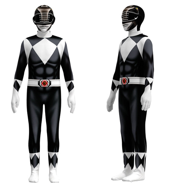 Power Rangers Kostüm – Für Kinder & Erwachsene – Verschiedene Farben