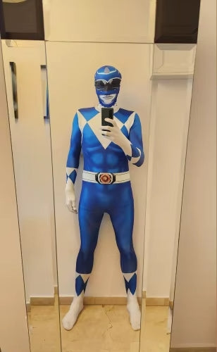 Power Rangers Kostüm – Für Kinder & Erwachsene – Verschiedene Farben