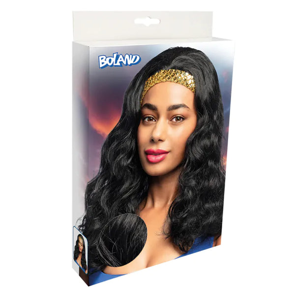 Perücke Power Woman