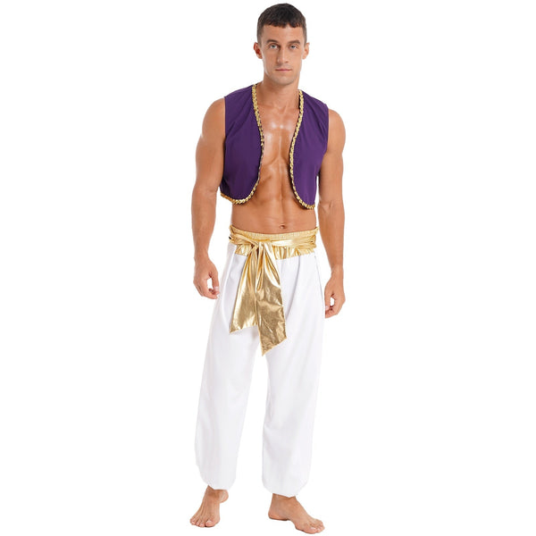 Arabischer Prinz / Aladdin Kostüm - Für Herren