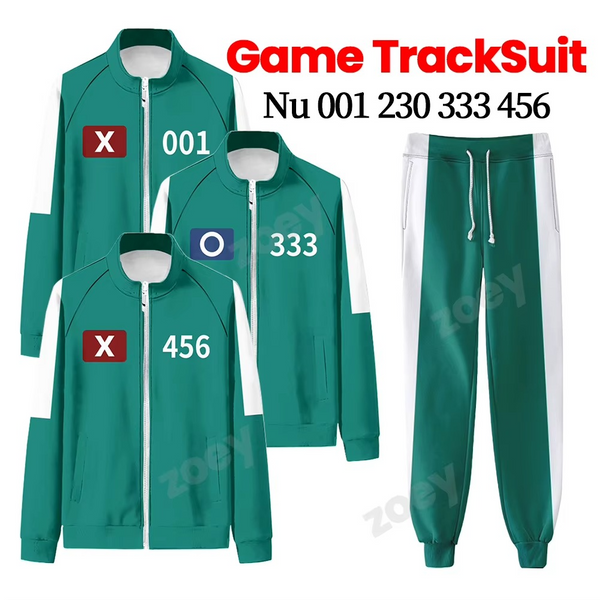 Squid Game Trainingsanzug