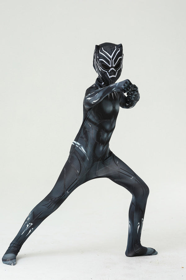Black Panther Kostüm – Für Kinder & Erwachsene