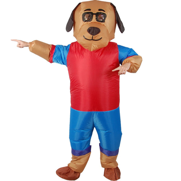 Aufblasbarer Hund - Für Kinder & Erwachsene