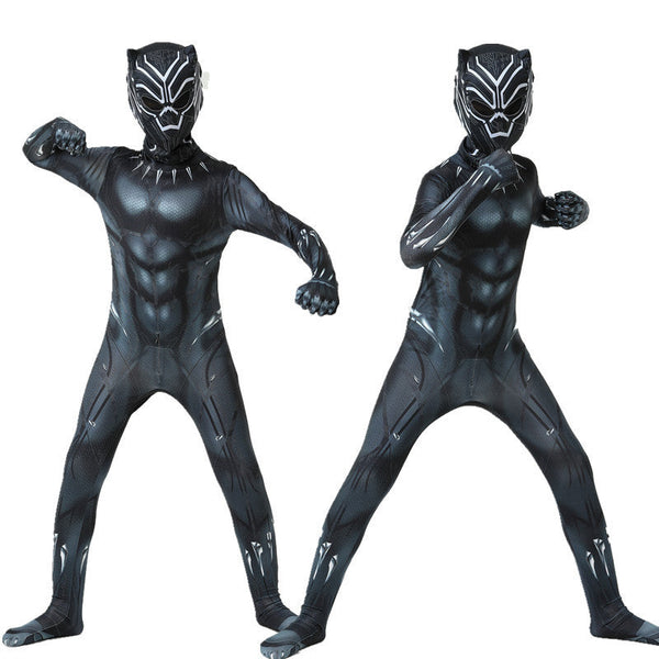 Black Panther Kostüm – Für Kinder & Erwachsene