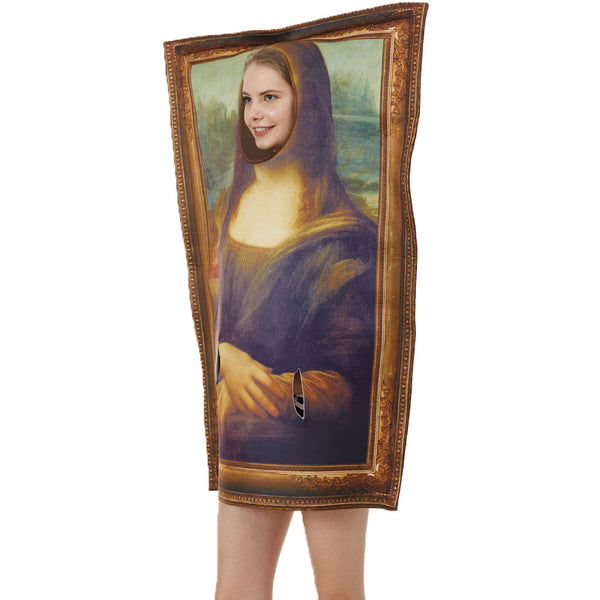 Mona Lisa Kostüm - Erwachsene - Einheitsgröße