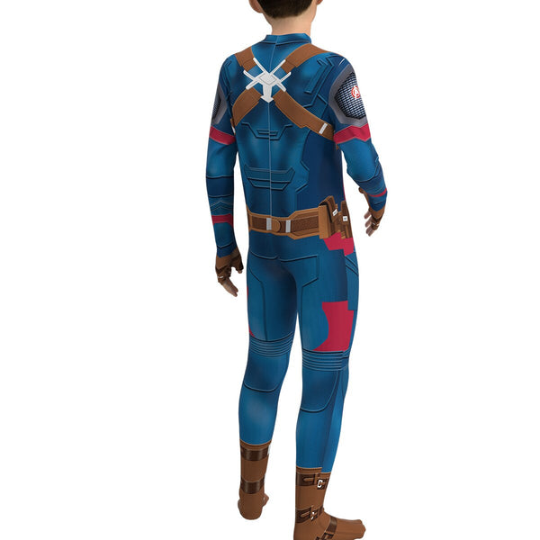 Captain America Overall – Für Kinder &Erwachsene
