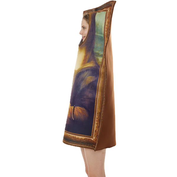 Mona Lisa Kostüm - Erwachsene - Einheitsgröße