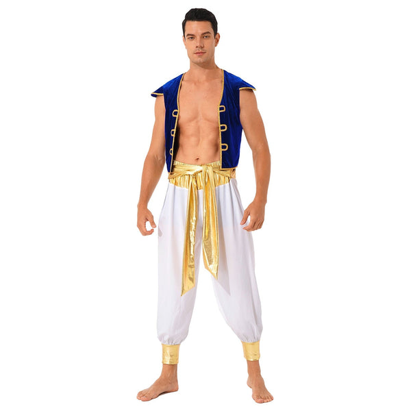 Arabischer Prinz / Aladdin Kostüm - Für Herren