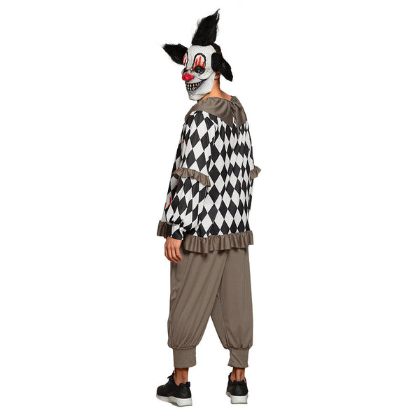 Gruseliges Clownkostüm