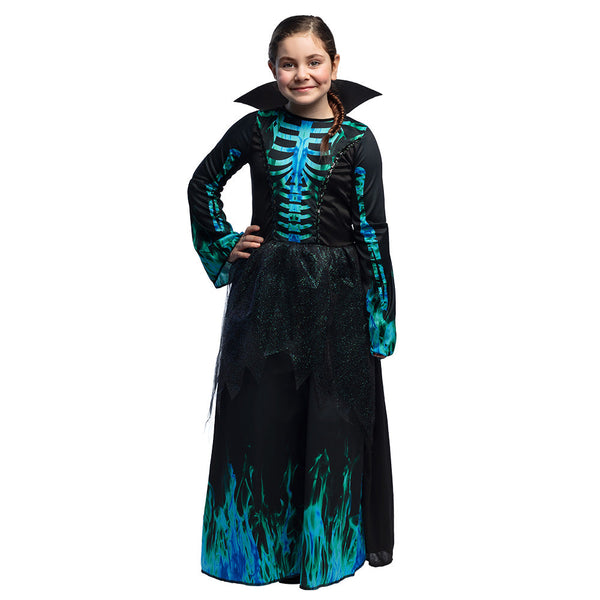 Skelett Azura Kostüm