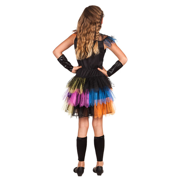 Skelettprinzessin Kostüm