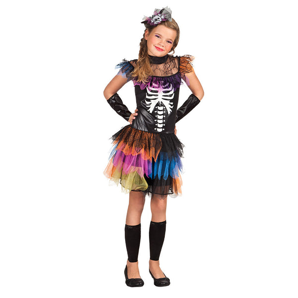 Skelettprinzessin Kostüm