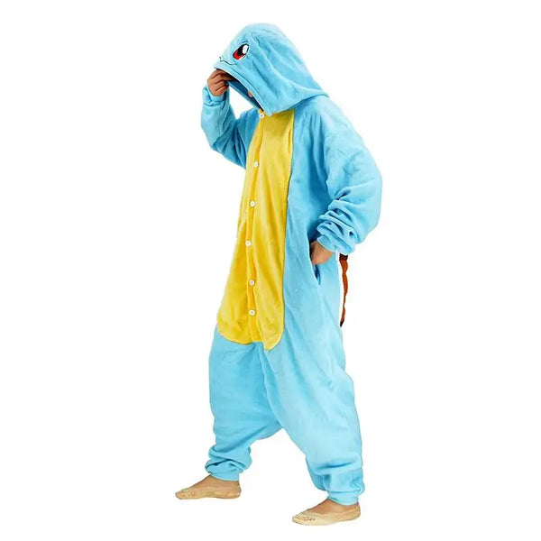 Schiggy-Onesie | Kostüm | Pyjama | Für Kinder & Erwachsene