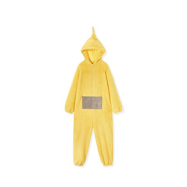 Teletubbies Onesie-Kostüm/Pyjama – Verschiedene Größen und Farben – Für Kinder und Erwachsene
