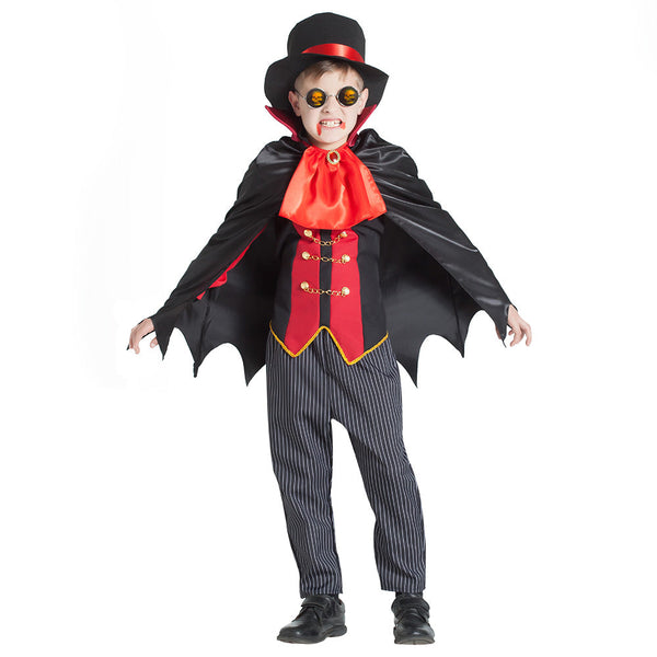 Vampirmeister Kostüm Jungen