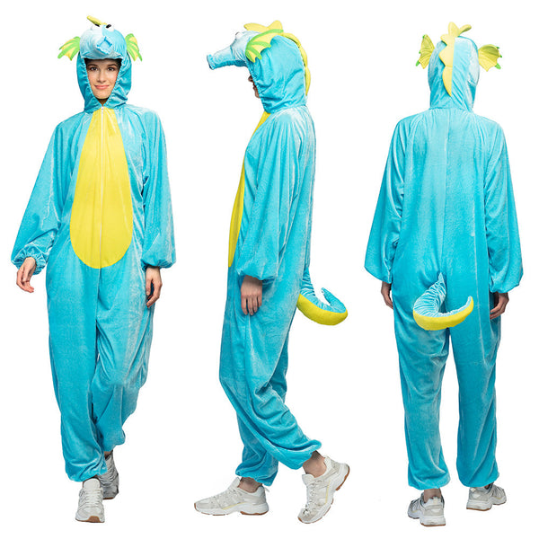 Seepferdchen-Onesie | Für Kinder & Erwachsene