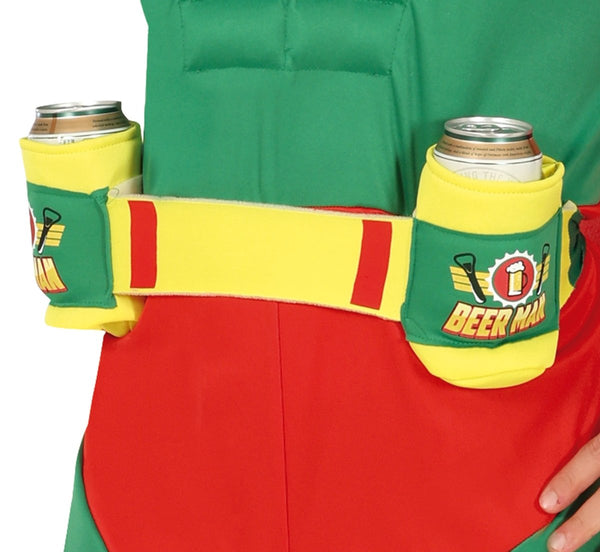 Bieranzug-Superhelden Grüne Männer | Werde zum ultimativen Bier-Superhelden!