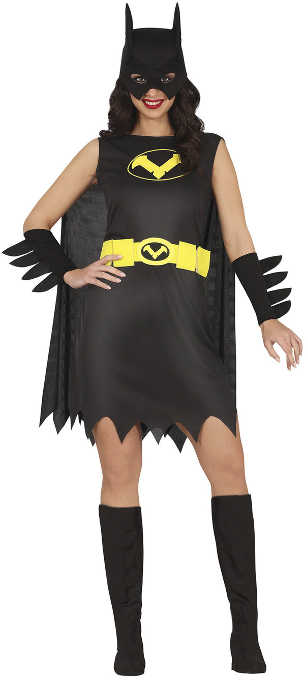 Batgirl-Kostüm für Damen – Superhelden-Outfit