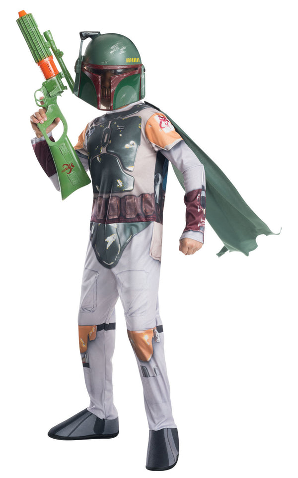 Boba Fett Mandolorianer Kostüm für Kinder