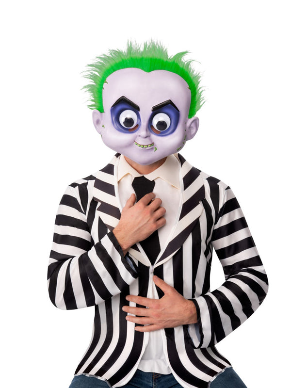 Halloween Maske Beetlejuice