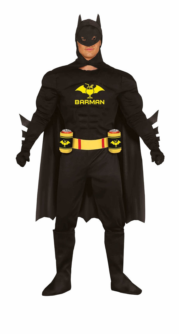 Barkeeper-Kostüme für Herren | Batman-Parodie