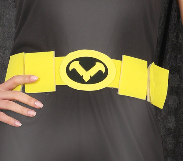 Batgirl-Kostüm für Damen – Superhelden-Outfit