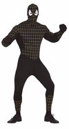 Spider-Man Kostüm Herren Schwarz – Overall mit Kapuze
