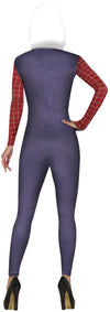 Spider-Woman Kostüm für Damen – Overall mit Kapuze