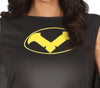 Batgirl-Kostüm für Damen – Superhelden-Outfit
