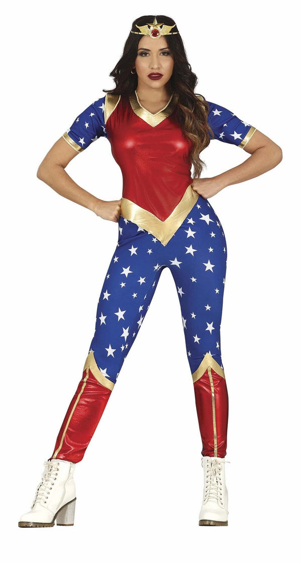 Wonder Woman Kostüm für Damen