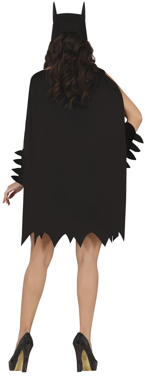 Batgirl-Kostüm für Damen – Superhelden-Outfit