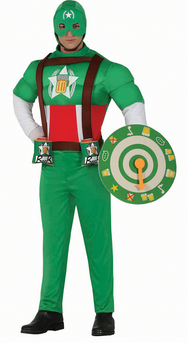 Bierkapitän-Kostüm für Herren