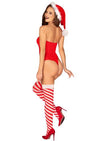 Kissmas Sexy Weihnachtskostüm - Rot