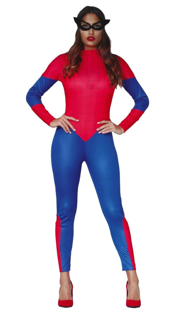 Spiderwoman Kostüm für Damen