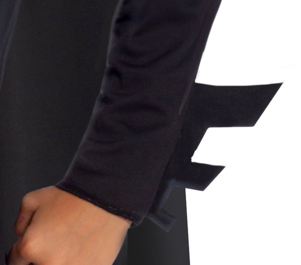 Superheldenanzug Fledermauskind