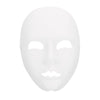 Gesichtsmaske Mime - Verschiedene Farben | Weiß, Schwarz, Silber oder Gold
