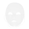 Gesichtsmaske Mime - Verschiedene Farben | Weiß, Schwarz, Silber oder Gold