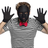Gesichtsmaske Mime - Verschiedene Farben | Weiß, Schwarz, Silber oder Gold