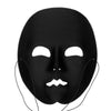 Gesichtsmaske Mime - Verschiedene Farben | Weiß, Schwarz, Silber oder Gold