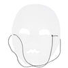 Gesichtsmaske Mime - Verschiedene Farben | Weiß, Schwarz, Silber oder Gold