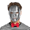 Gesichtsmaske Mime - Verschiedene Farben | Weiß, Schwarz, Silber oder Gold