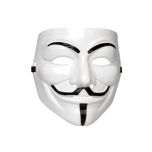 Gesichtsmasken-Protest | Anonyme Maske