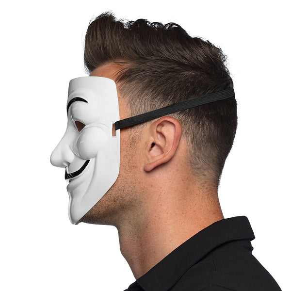Gesichtsmasken-Protest | Anonyme Maske
