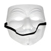 Gesichtsmasken-Protest | Anonyme Maske